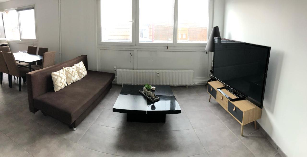 Bel Appartement Cosy Tres Calme Avec Parking Prive Templemars Экстерьер фото